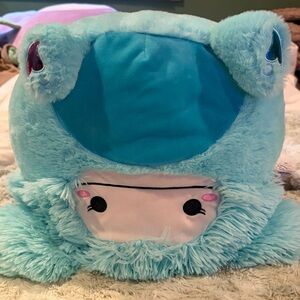 Squishmallow “RARE” FuzzAMallows JOELLE fuzzy cute stuffed animal collectible